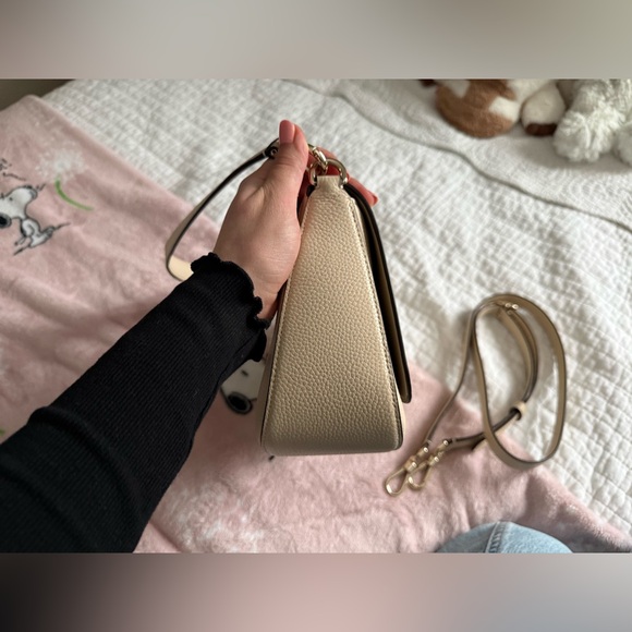 kate spade Beige Leather Shoulder Bag - Picture 13 of 16